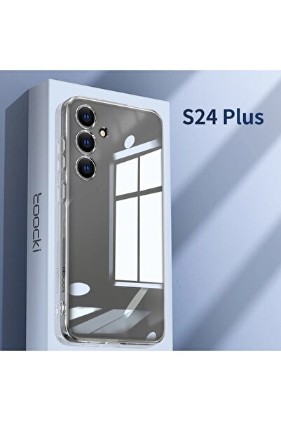 Choice جراب هاتف Toocki لهاتف Samsung S24 Plus وS23 وS22 وS21 Plus جراب شفاف ...