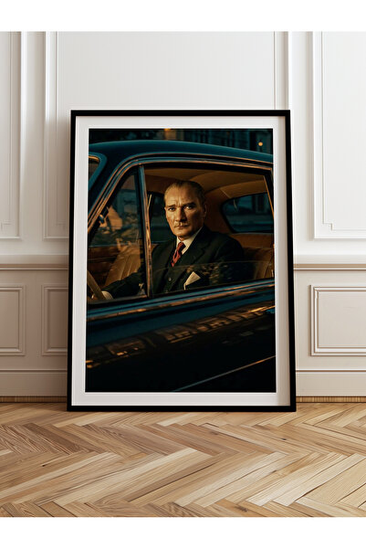 HOMEPACK Jedna drvena uokvirena slika, jednodijelni poster, slika TK/10817