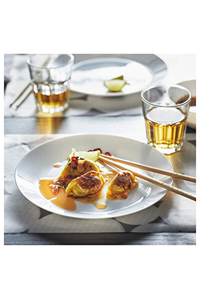 IKEA Oftast Glass Plate White, 25 cm