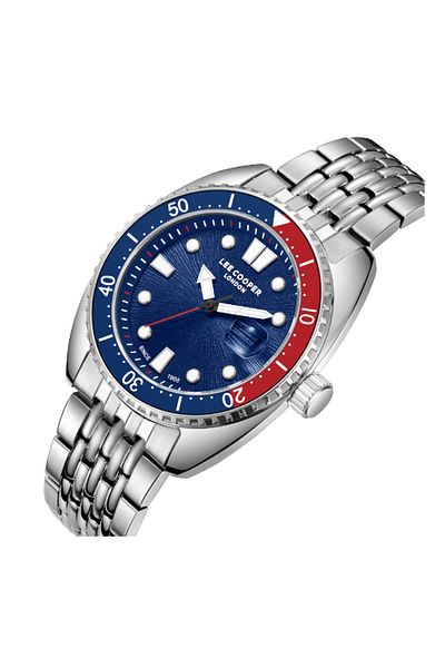 Lee Cooper Men Analog Dark Blue Dial Watch - LC07997.390