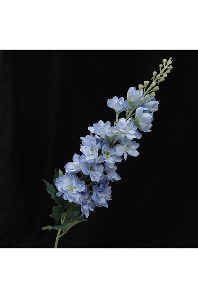Choice Blue Artificial Flowers 75CM Long Branch Hyacinthus Silk Delphinium Home Living Room Vase Flower Arr
