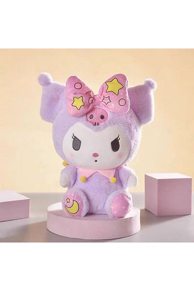 Choice 25cm-22 Sanrio 25Cm Anime Kuromid Toys Kawaii Mymelody Cinnamorol Plush Soft Stuffed Animals Doll Pl