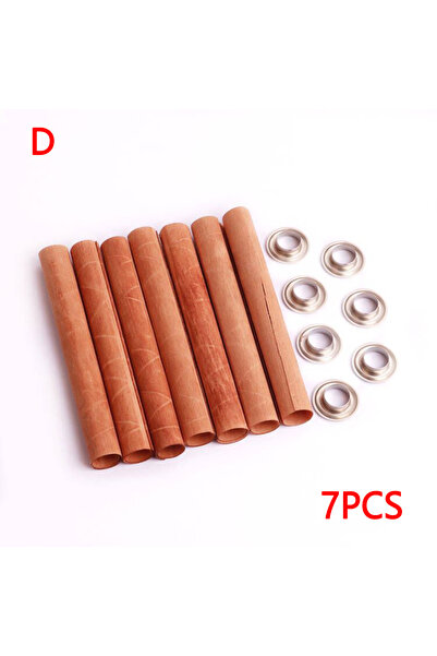 Choice3 10 قطع 15 × 120 مم شموع خشبية أسطوانية مقاس 6 مم و8 مم و10 مم و15 مم ...