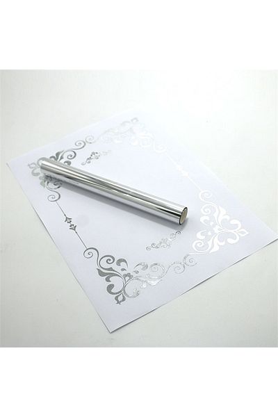Choice Color 7 5Mx19.3CM Toner Reactive Foil Heat Activated Foil Hot Stamping Foil Paper Foil by Laser Prin