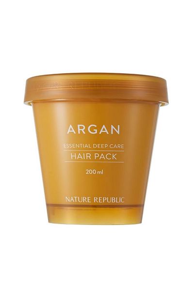 Nature Republic Nature Republic Argan Essential Deep Care Hair Pack 200ml