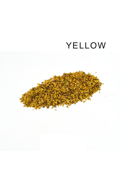 Choice كيس واحد من أوراق الشجر الصفراء، نموذج ثابت، ورقة مصغرة، 35 مل، منظر ط...