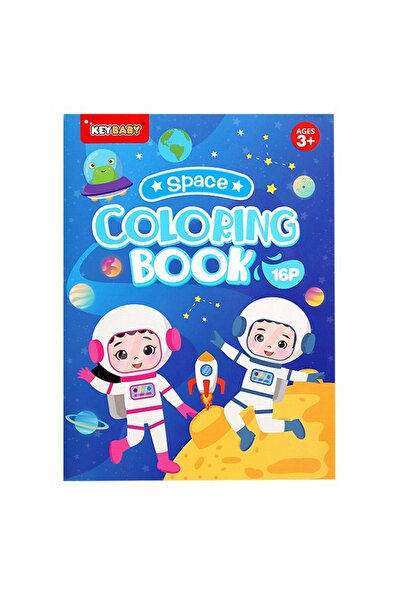 Choice3 space 16 Pages Montessori Children's Coloring Books Mermaid Dinosaur ...
