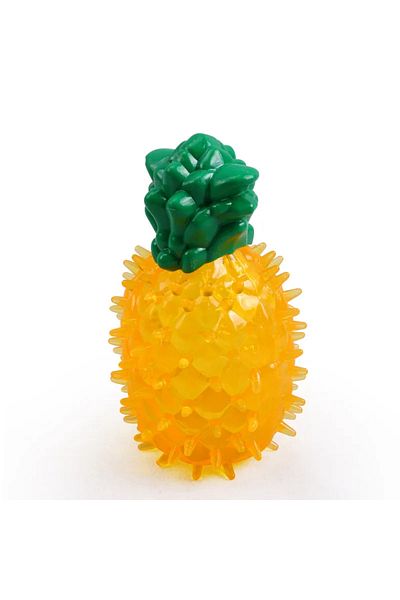 Choice YJ20403 Pet Cooling Chew Toy Reusable Dog Cat Toy Teething Summer Cooling Watermelon Pineapple Lemon