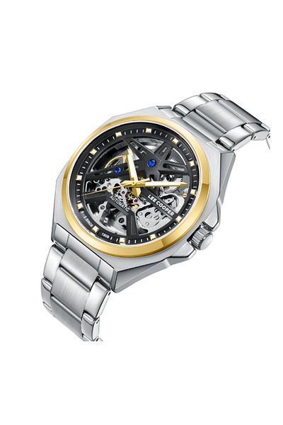 Lee Cooper Men Automatic Black Dial Watch - LC08097.250