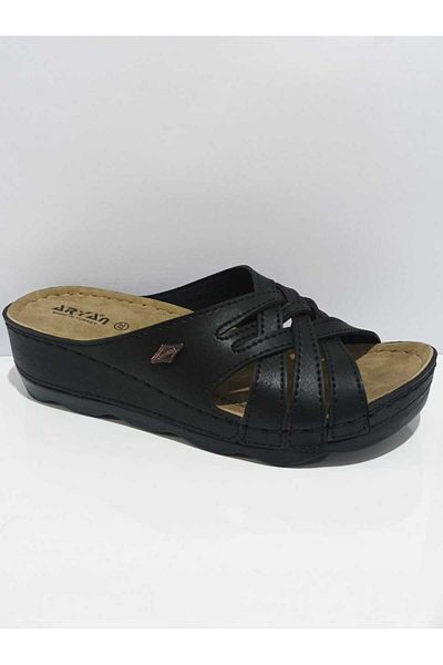 ARYAN 37-449 Ανατομικές Γυναικείες Παντόφλες Comfort