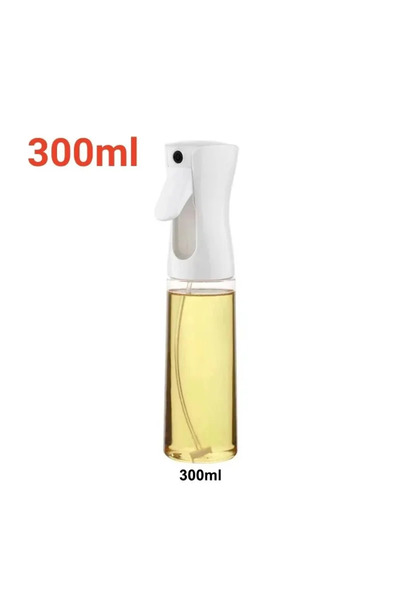 Choice white 300ml 200ml 300ml Oil Spray Bottle Kitchen BBQ Cooking Olive Oil...
