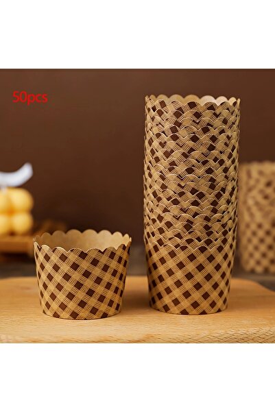 Choice النمط 2، 50 قطعة، أكواب خبز الكيك، قوالب الكب كيك الورقية، أكواب موس م...