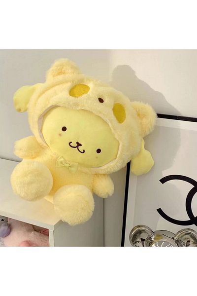 Choice 25cm-19 Sanrio 25Cm Anime Kuromid Toys Kawaii Mymelody Cinnamorol Plush Soft Stuffed Animals Doll Pl