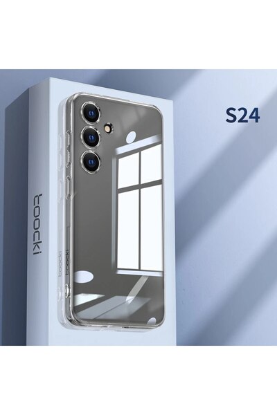 Choice حافظة Toocki لهاتف Samsung S24 S23 S22 S21 Plus حافظة شفافة للغاية لها...