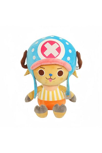Choice 25CM Chopper A Japanese Anime 25cm One Piece Original Plush Toys CartoonFigure Luffy Chopper Ace Ror