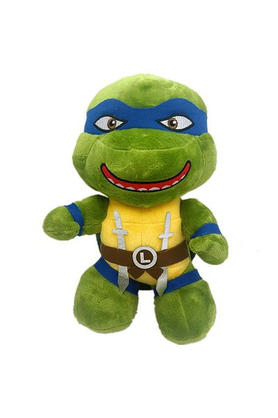 Choice 25cm 25cm Ninja Turtles Plush Dolls Anime Game Tmnt Leo Raph Mike Don Stuffed Animals Decoration Orn