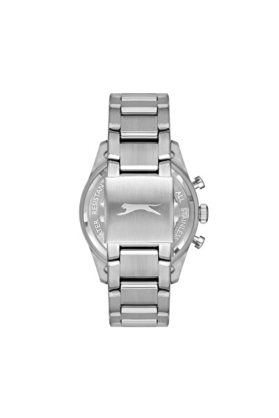 Slazenger SLAZENGER Men's Multi Function Silver Dial Watch - SL.9.2399.2.01