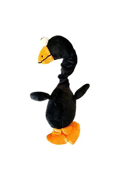 Choice 28cm Black Pets Dog Toys Screaming Chicken Sound Toy Puppy Bite Resistant Chew Toy Interactive Squea