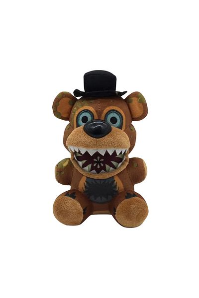 Miniso 22 Five Night At Freddy Fnaf Cute Plush Toys Game Doll 18CM Bonnie Bear Foxy Cartoon Stuffed Dolls F