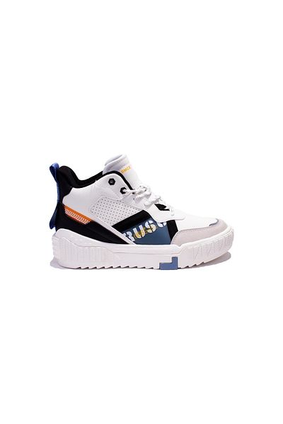 GAMELU Ανδρικά casual αθλητικά παπούτσια Polo White 23km