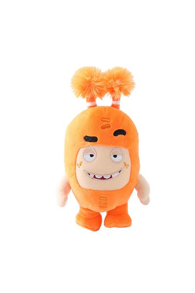 Choice 18CM F 18cm Cartoon Oddbods Anime Plush Toy Treasure of Soldiers Monster Soft Stuffed Doll Fuse Bubb