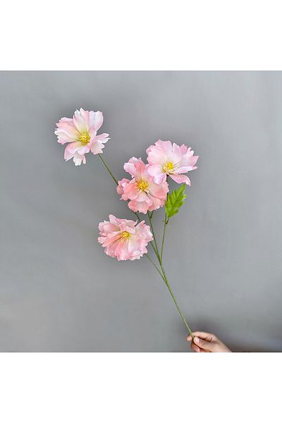 Choice 02 4 Head Simulation Bouquet Wedding Fake Artifical Flowers Silk Flower Arrangement Flower Art Livin