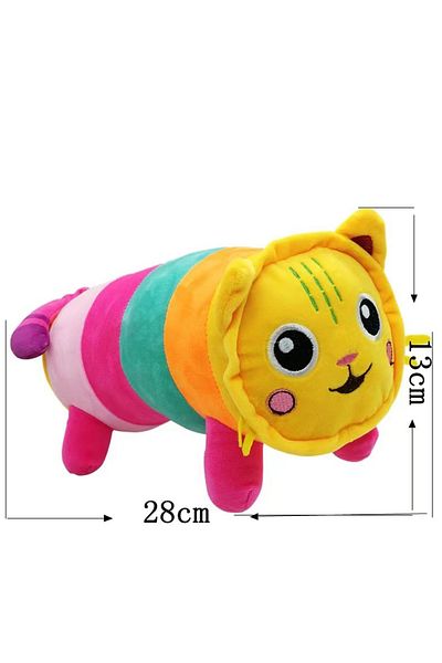 Choice 30CM 9 Popular Gaby Doll House Plush Toys Mercat Cartoon Filling Animal Smiling Cat Car Cat Embracin