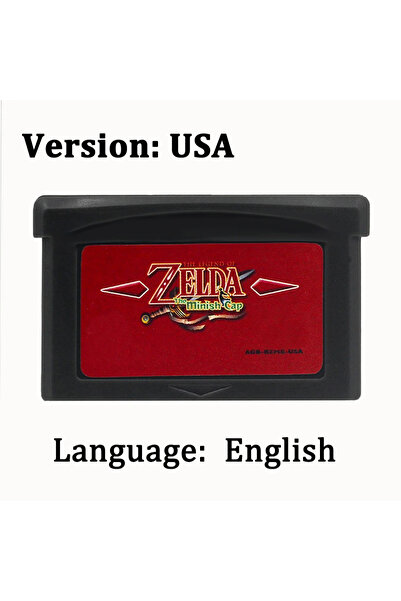 Choice8 بانداي الولايات المتحدة الأمريكية - لعبة ذا مينش كاب زيلدا لجهاز جيم ...