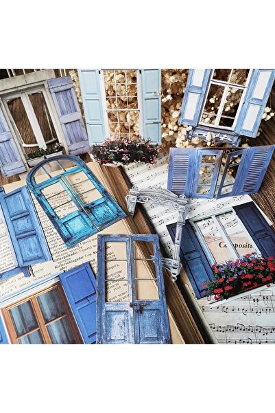 Choice1 10 قطع من ملصقات الأبواب والنوافذ المجوفة بالليزر، مجلة غير مرغوب فيه...