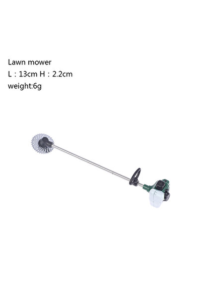 Choice3 B2 1 قطعة منشار سلسلة بيت الدمية جزازة العشب نموذج محاكاة أداة إصلاح ...