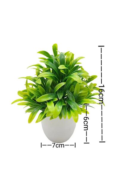 Choice 1pc Ardisia 1pc Artificial Plants With Plastics Pots Perfect Greenery For Home Decorationsoffice Des