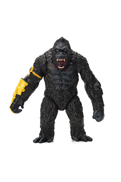 BANDAI مجموعة دمى الفينيل المتحركة ذات المفاصل المفصلية لشخصية كينغ كونغ غوري...