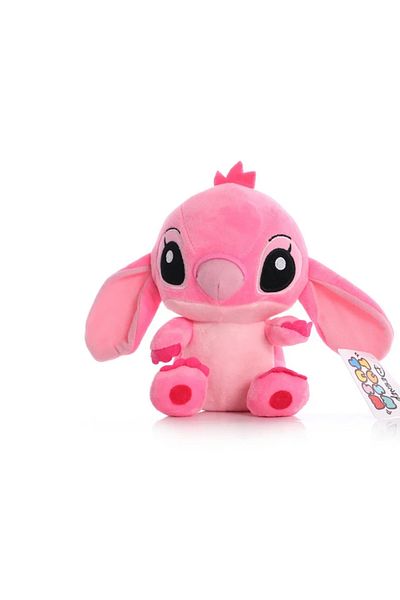 Choice 20cm pink NEW 20cm Stitch Stuffed Plush Models Cartoon Stuffed Plush Dolls Anime Plush Baby Toys Kaw