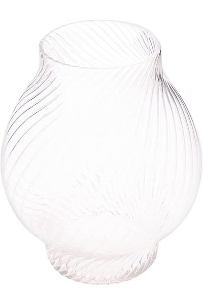 AKDC Glass Vase 20Cm X 20Cm X 25Cm Transparent
