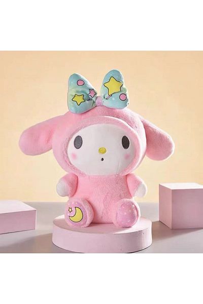 Choice 25cm-21 Sanrio 25Cm Anime Kuromid Toys Kawaii Mymelody Cinnamorol Plush Soft Stuffed Animals Doll Pl
