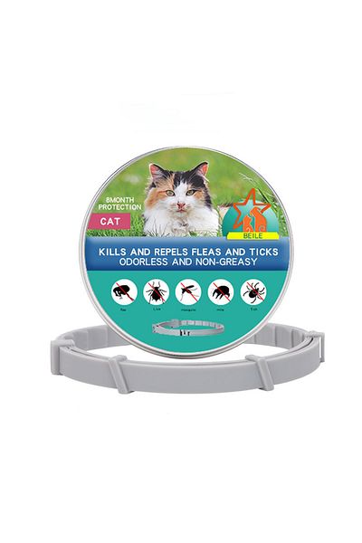 Choice Cat boxed 38/70CM Pet Anti Flea Ticks Antiparasitic Dog Cats Collar Protection Retractable Comfortab