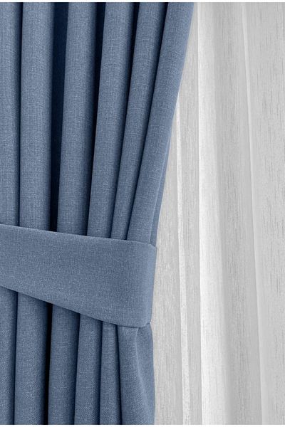güzel teks. Linen Fon Curtain Single Wing 1X3 Close Battery