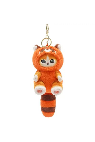 Choice 10cm Original Mofusand Long Tailed Animals Series Plush Doll Cute Shark Cat Soft Doll Kawaii Stuffed