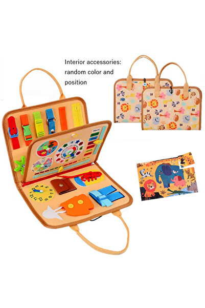 Choice4 لوحة داكسيانج مونيسوري المزدحمة نشاط تعليمي تطويري لوحة حسية أساسية ج...