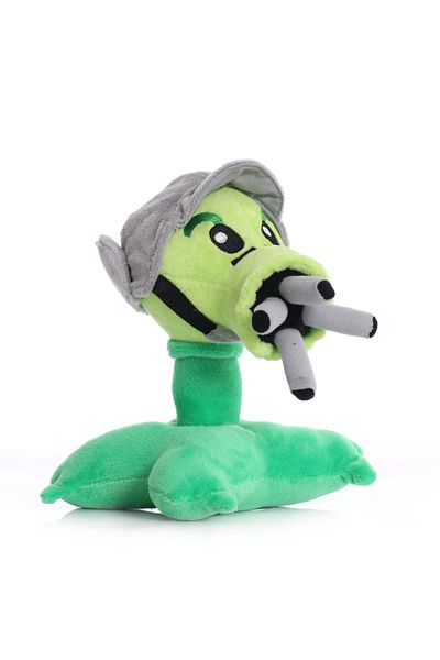 Choice Style 4 20cm Cartoon Anime Game Plants VS Zombies Stuffed Toys Pendants Peashooter Snow Pea Repeater