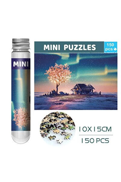 Choice مجموعة أحجيات أنبوب الاختبار Polar Impression 150 قطعة أحجيات السفر ال...