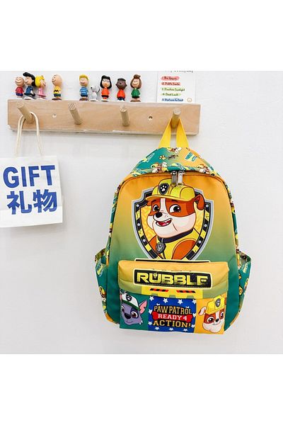 Hasbro Backpacks 4 PAW Patrol Children School Bag Original Cute Dogs Fashion Boy Girl Backpack Kids Kinderg