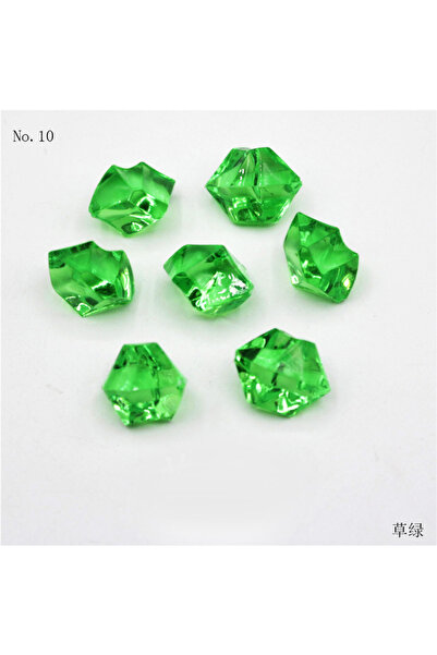 Choice 11X14mm 100 قطعة 100 قطعة 11*14mm الماس المكسور بلورات الثلج الصخور ال...