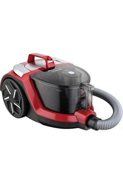 AKILLIELMA -TOZ TORBASIZ RANGE BROOM PREMİUM KIRMIZI