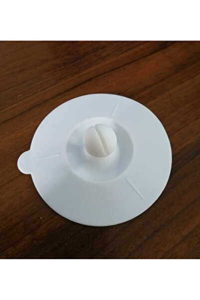 Choice غطاء كوب من السيليكون الأبيض المقاوم للغبار ومناسب للاستخدام الغذائي م...