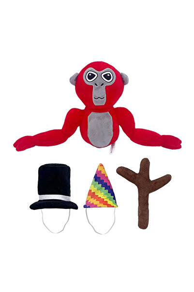 Choice G 20 سم غوريلا تاغ مونك لعبة قطيفة لطيفة ناعمة محشوة على شكل رسوم متحر...