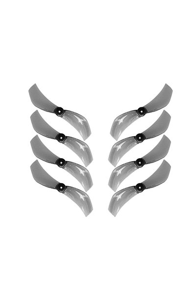 Choice 4Pairs Gray 1.0mm 4Pairs 8PCS Gemfan 1610 Drone Propeller 40MM 2-Blade 1mm 1.5mm For RC FPV Racing F