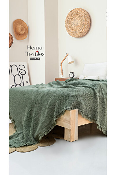 shop 4 Kat Müslin Tek Kişilik Yatak Örtüsü/pike (160 X 200CM)