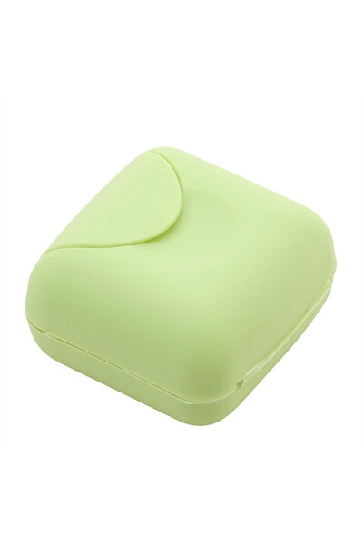 Choice صندوق صابون محمول للسفر من S-Green، حاوية ملحقات الحمام والمنزل، صناديق صابون بلاستيكية مع غطاء، صغير/كبير