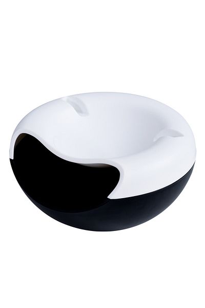 Choice White Snacks Bowl Creative Bowl Double Layer Dry Fruit Containers Snack Storage Box Sunflower Seed N